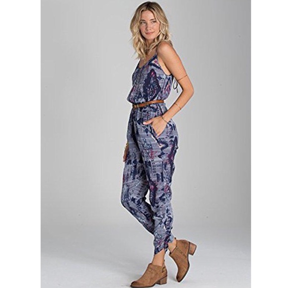 Billabong Pants - Billabong ‘Take Me Away’ Jumpsuit